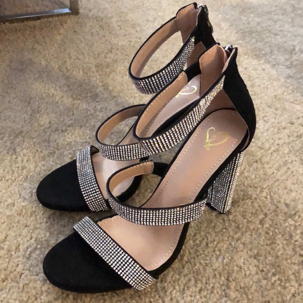 NEW Sparkly Heels